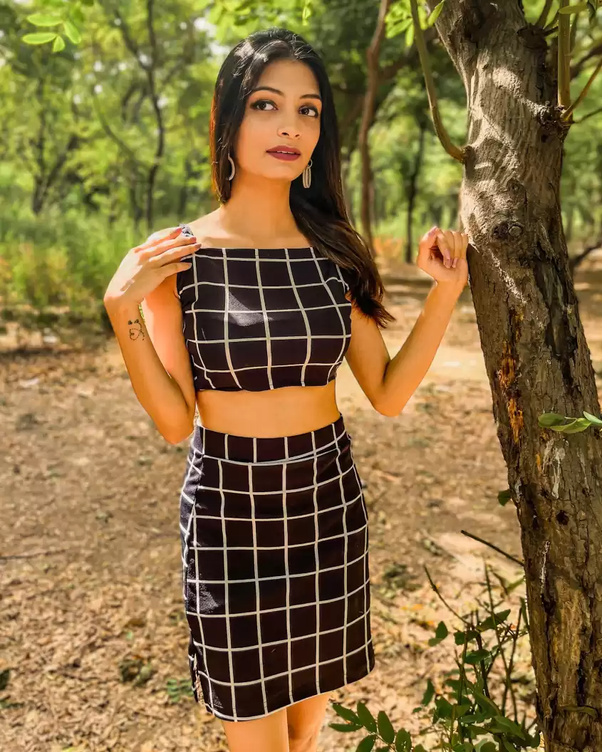 TANDUL Women Two Piece Dress Multicolor Dress