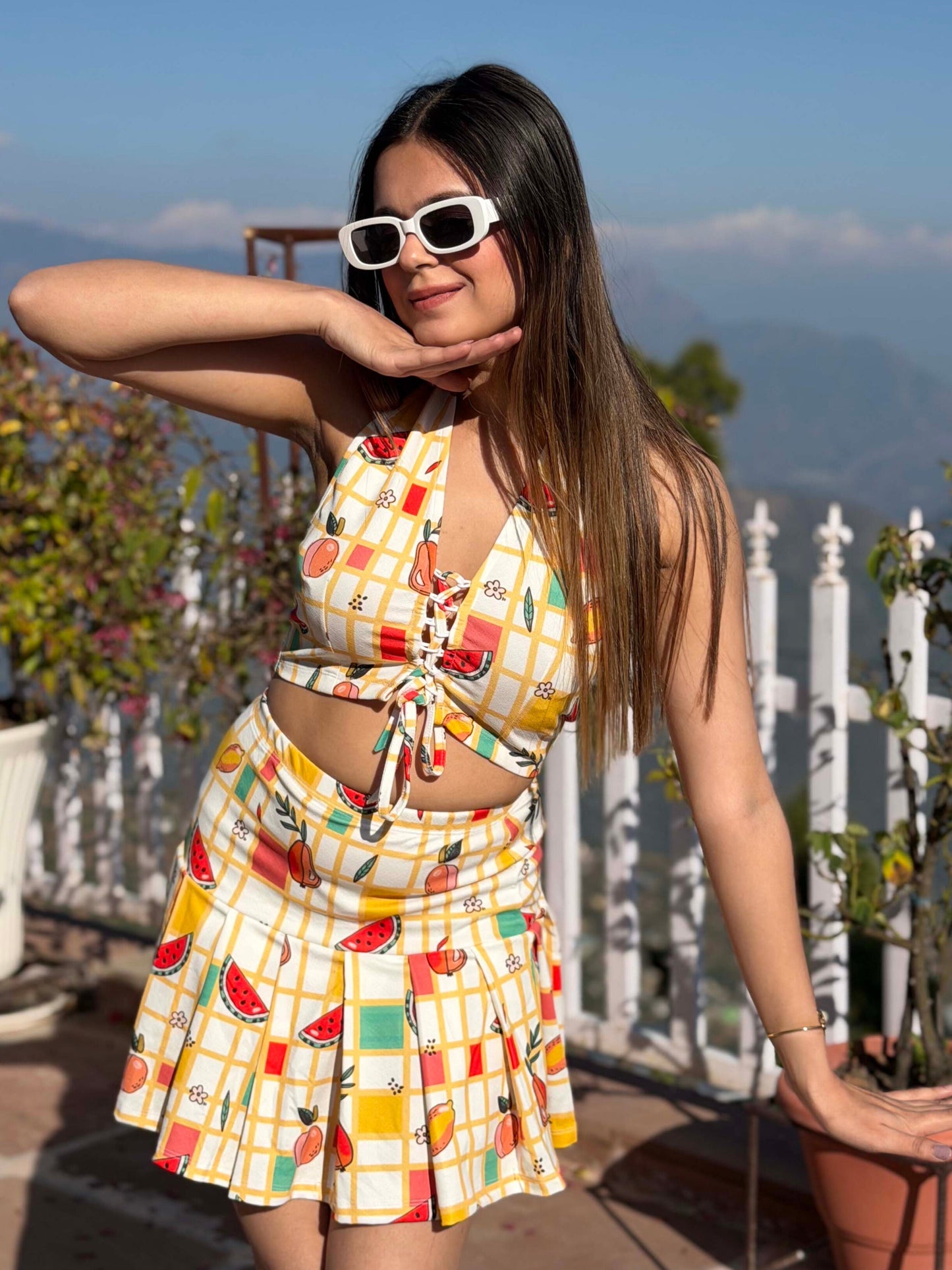 TANDUL Women Stunning Printed Co-ord Set