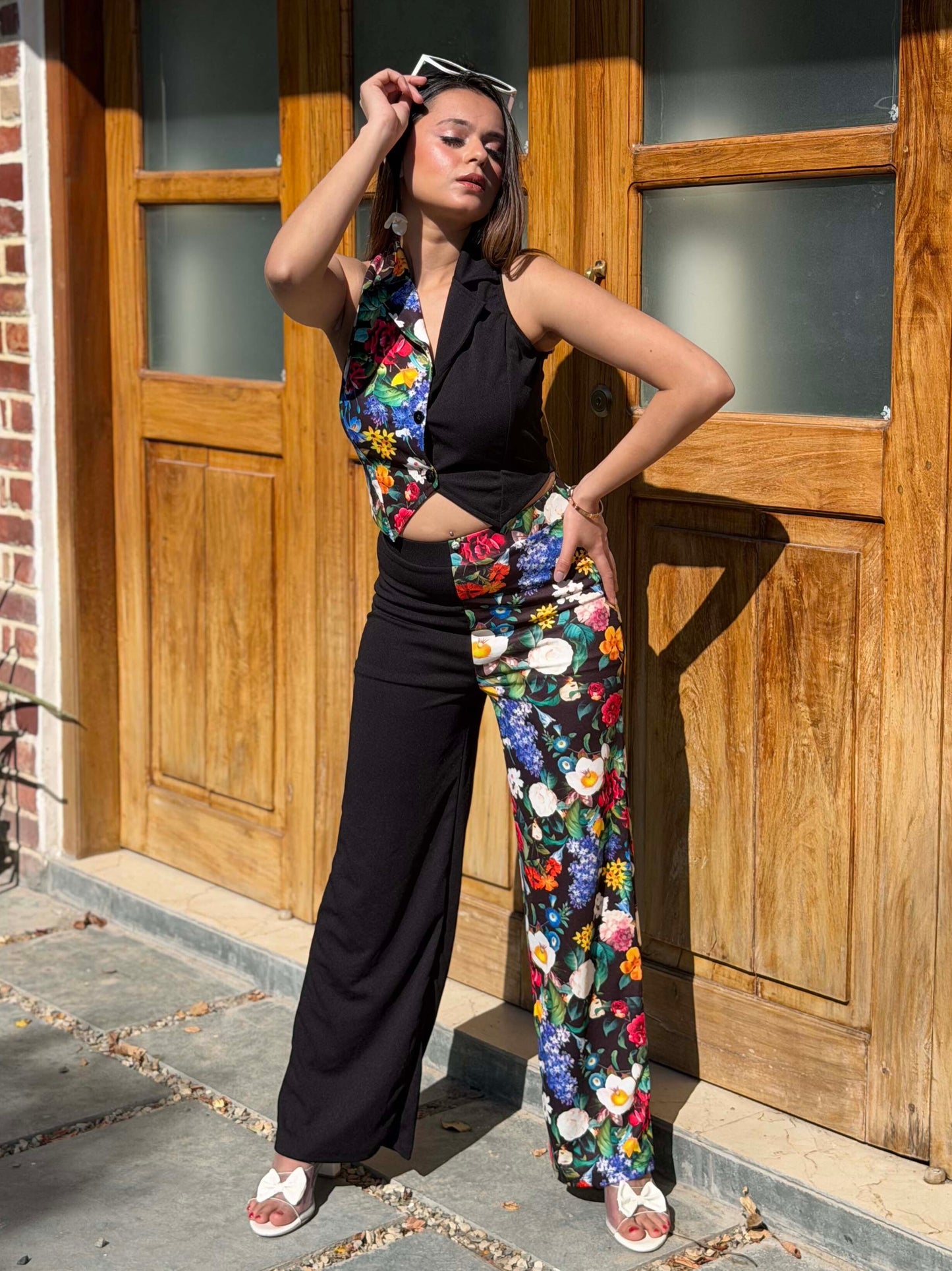 TANDUL Women Stunning Floral Printed Co-ord Set