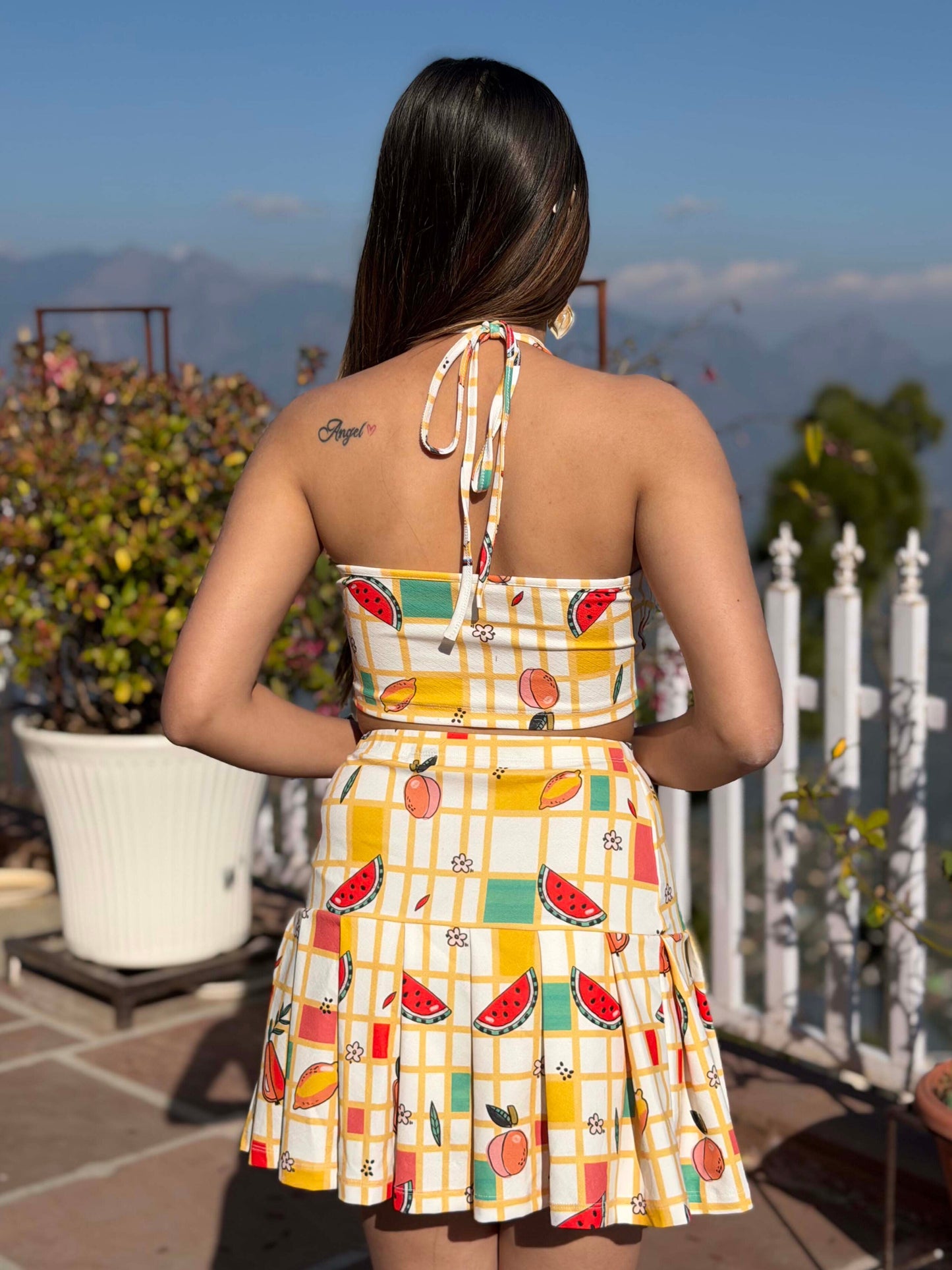 TANDUL Women Stunning Printed Co-ord Set