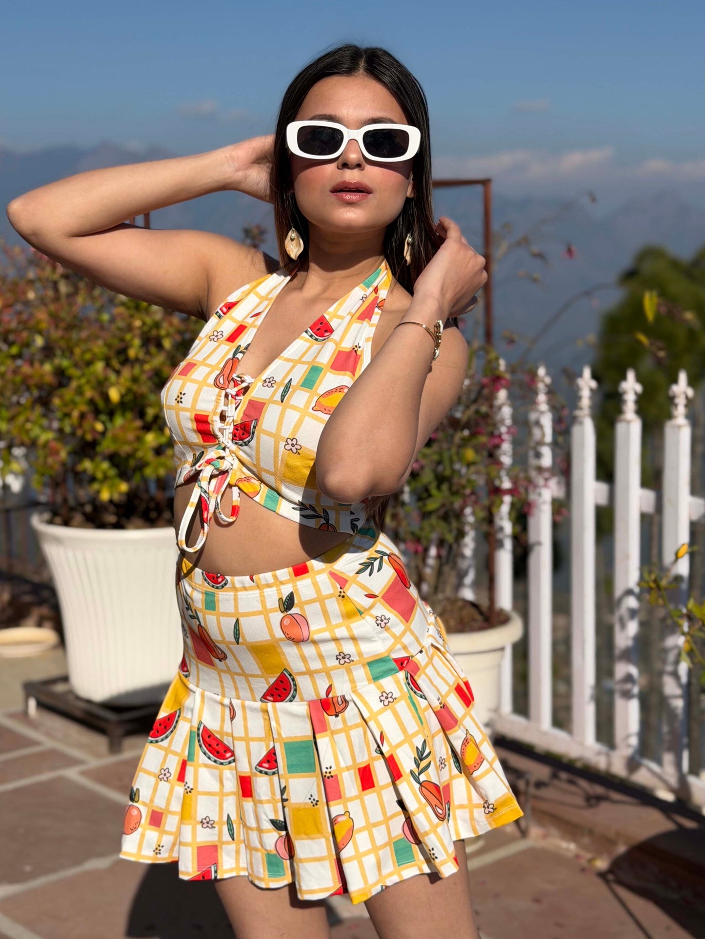 TANDUL Women Stunning Printed Co-ord Set