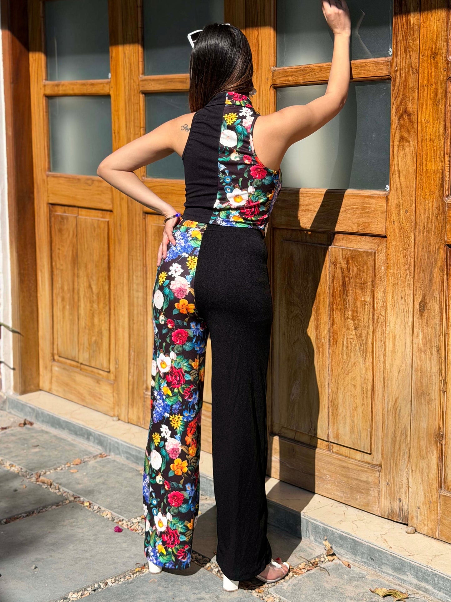 TANDUL Women Stunning Floral Printed Co-ord Set