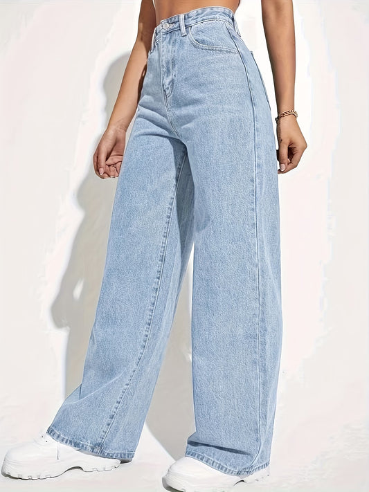 Ultra Stretch Washed Denim Jeans for Women