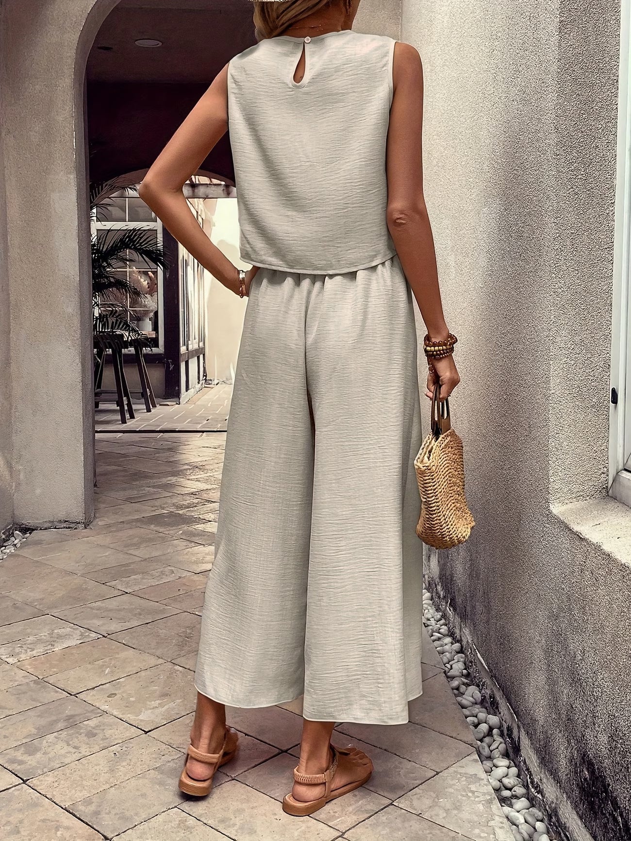 Soft Date Grey Co-Ord Set