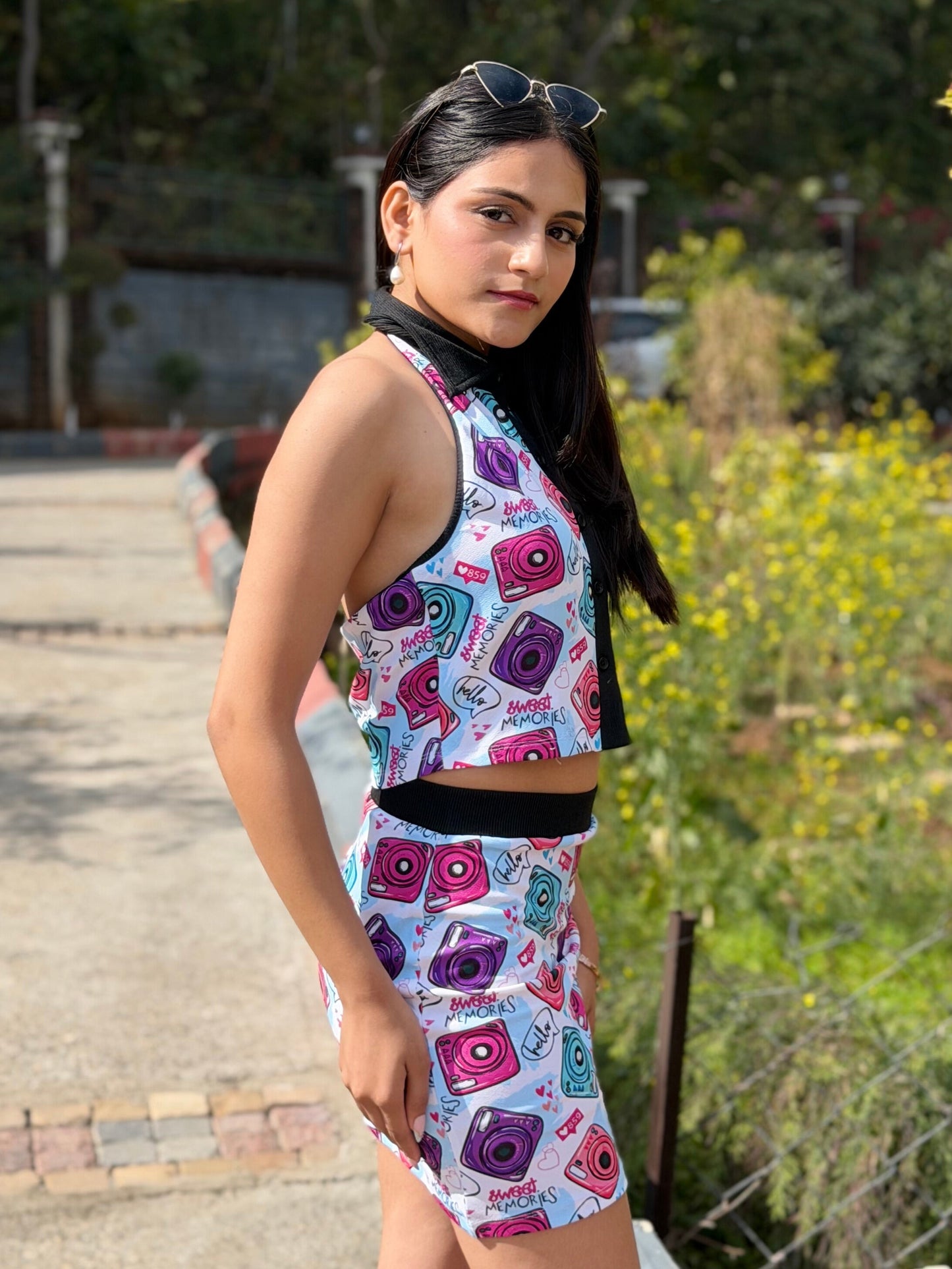 TANDUL Women Vibrant Printed Co-ord Set