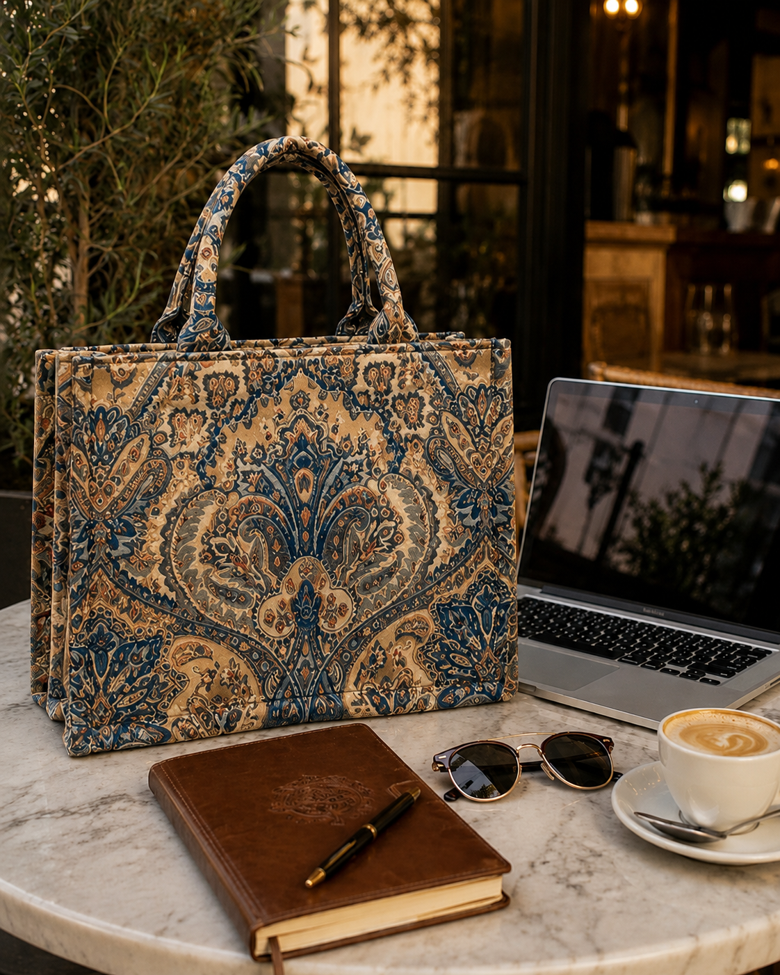 Heritage Royale Carryall (Royal Blue)