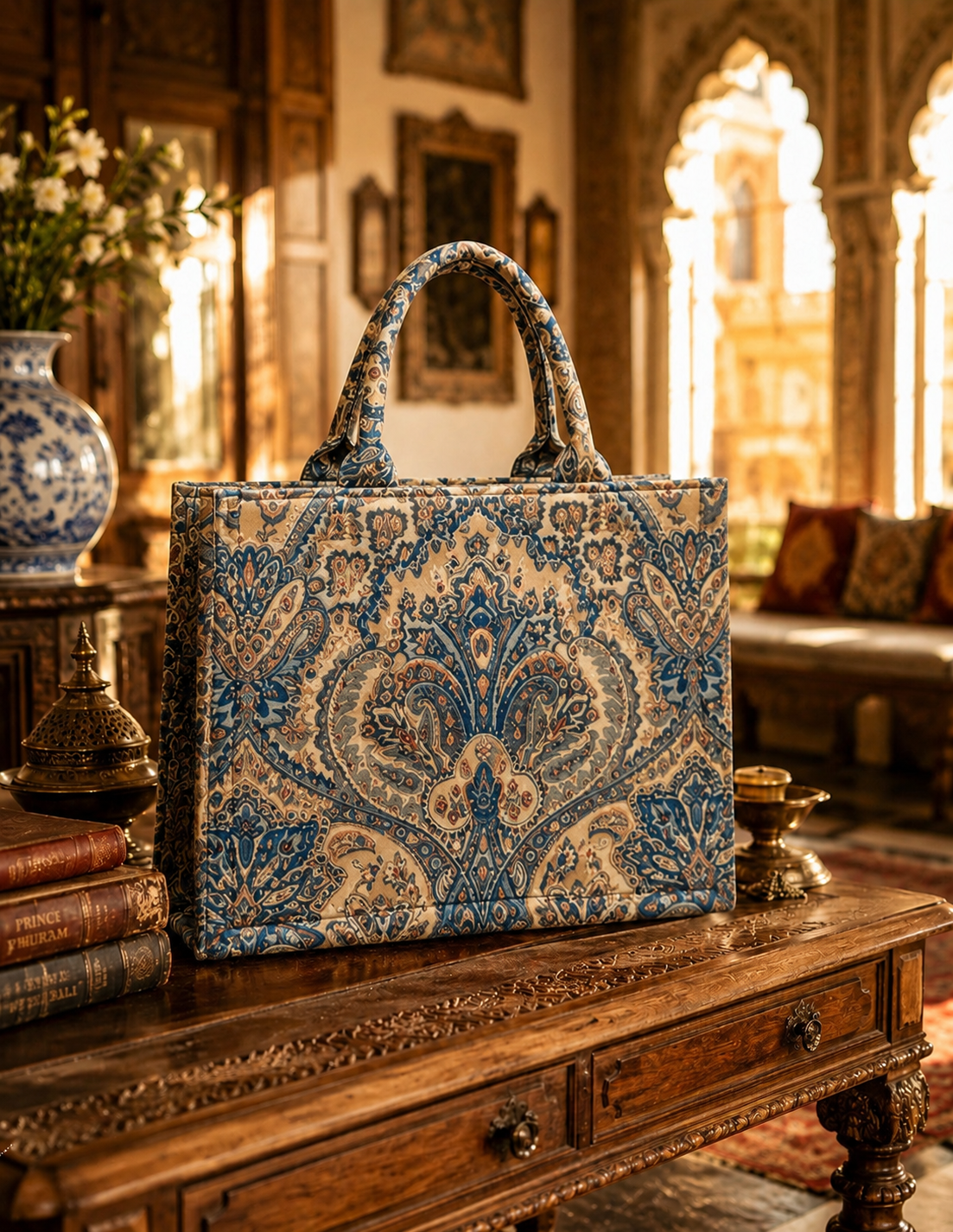 Heritage Royale Carryall (Royal Blue)