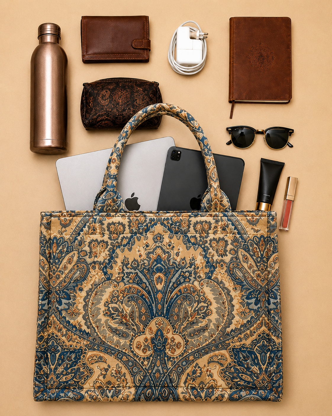 Heritage Royale Carryall (Royal Blue)