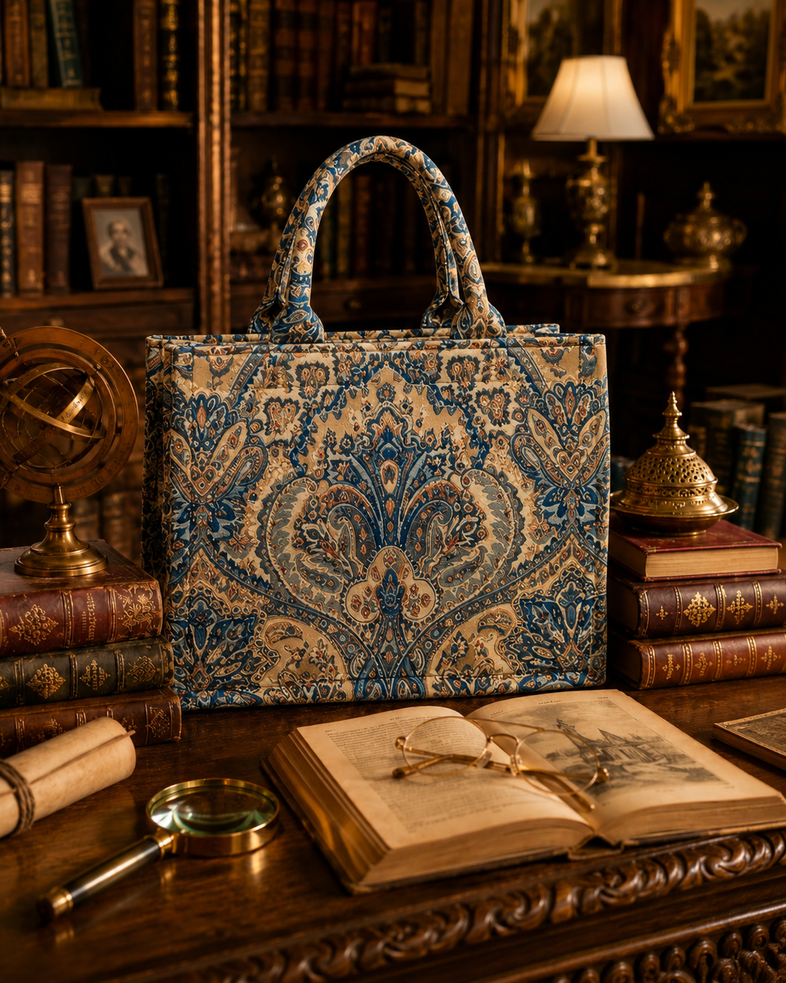 Heritage Royale Carryall (Royal Blue)