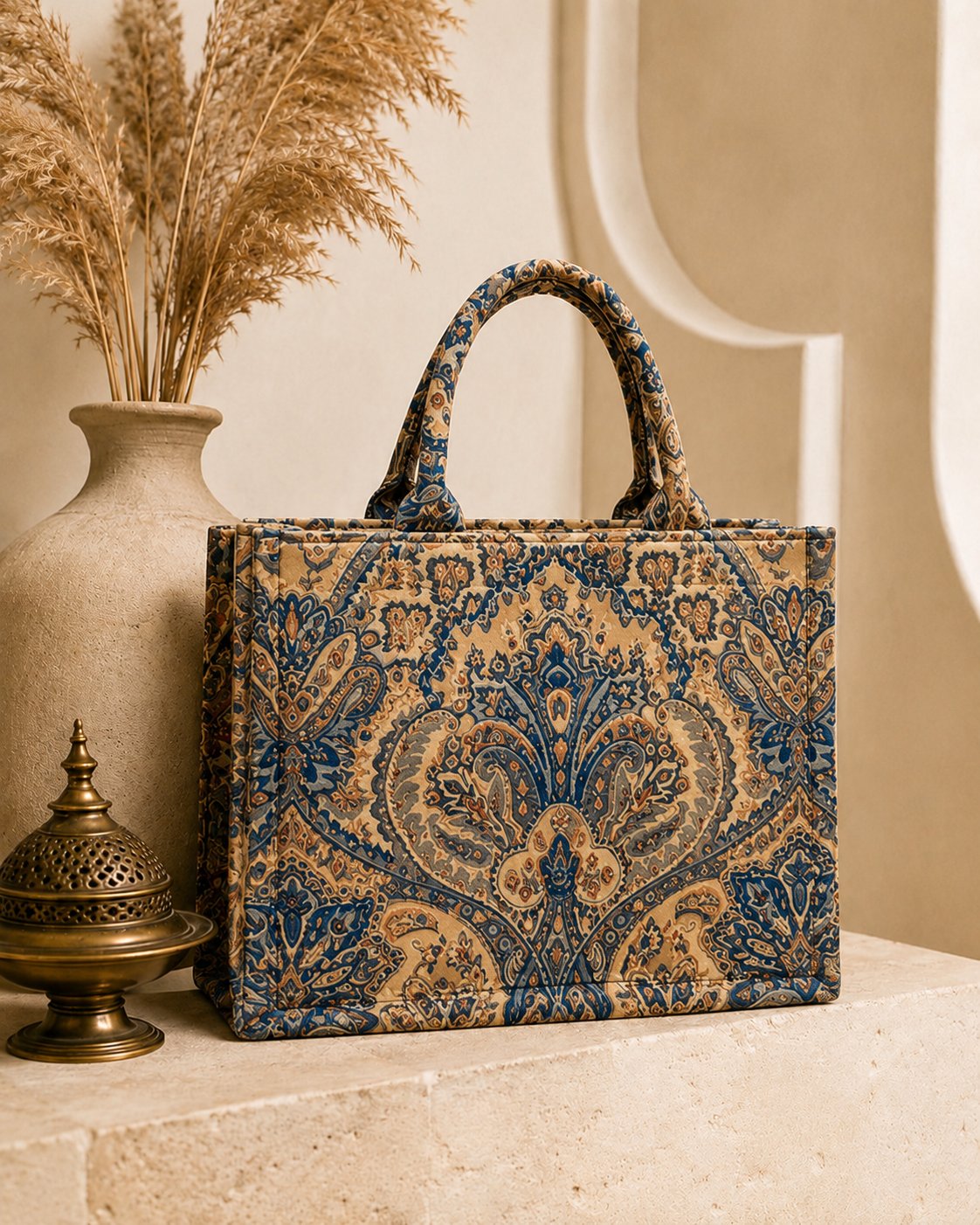 Heritage Royale Carryall (Royal Blue)