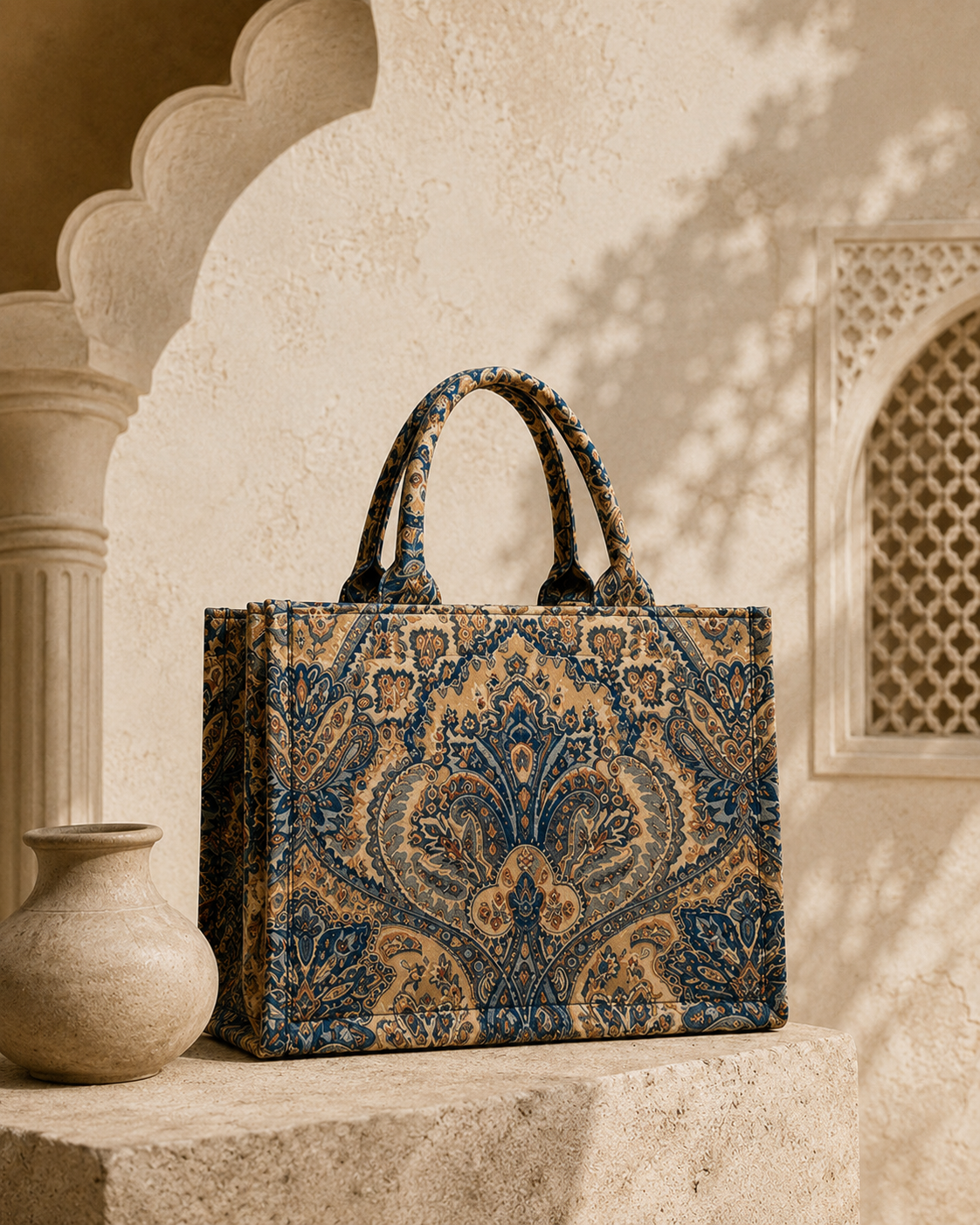 Heritage Royale Carryall (Royal Blue)