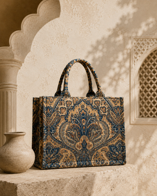 Heritage Royale Carryall (Royal Blue)