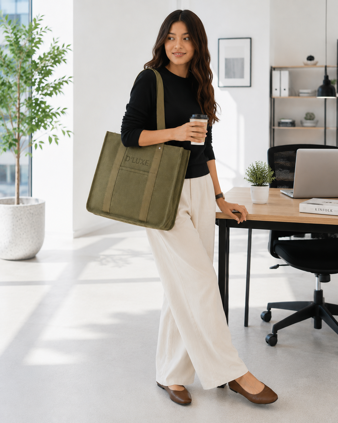Women's Daily Essentials Carry Bag