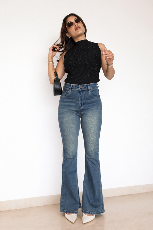 Classic Vogue Flare Jeans