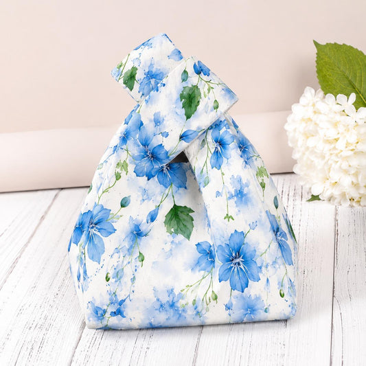 Aoi Floral Knot Wristlet