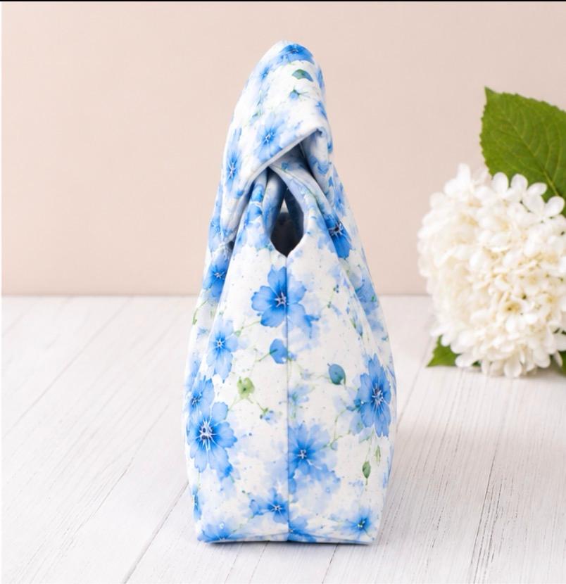 Aoi Floral Knot Wristlet