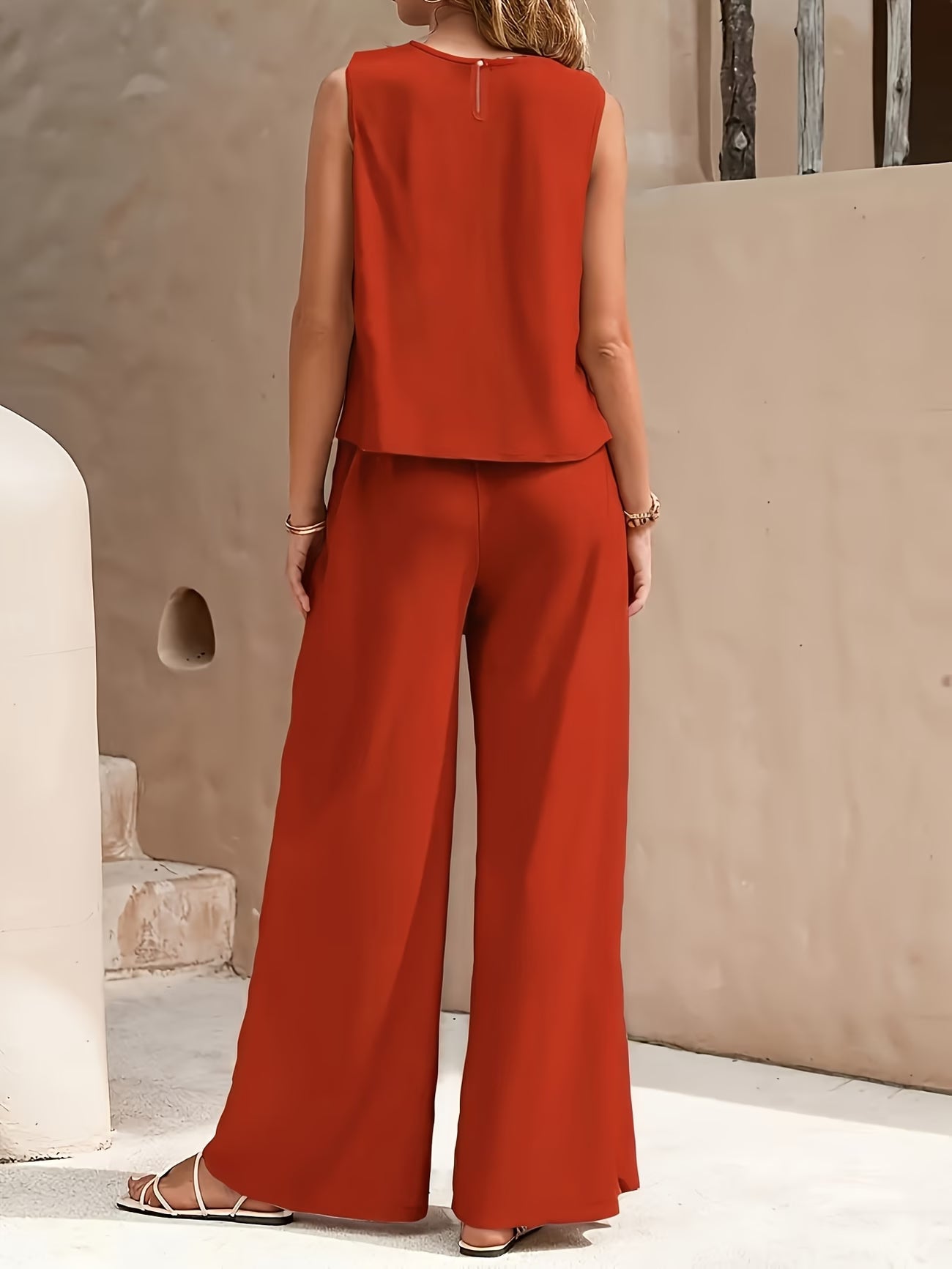 Soft Date Tangerine Co-Ord Set