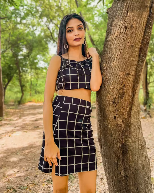 TANDUL  Women Two Piece Dress Multicolor Dress